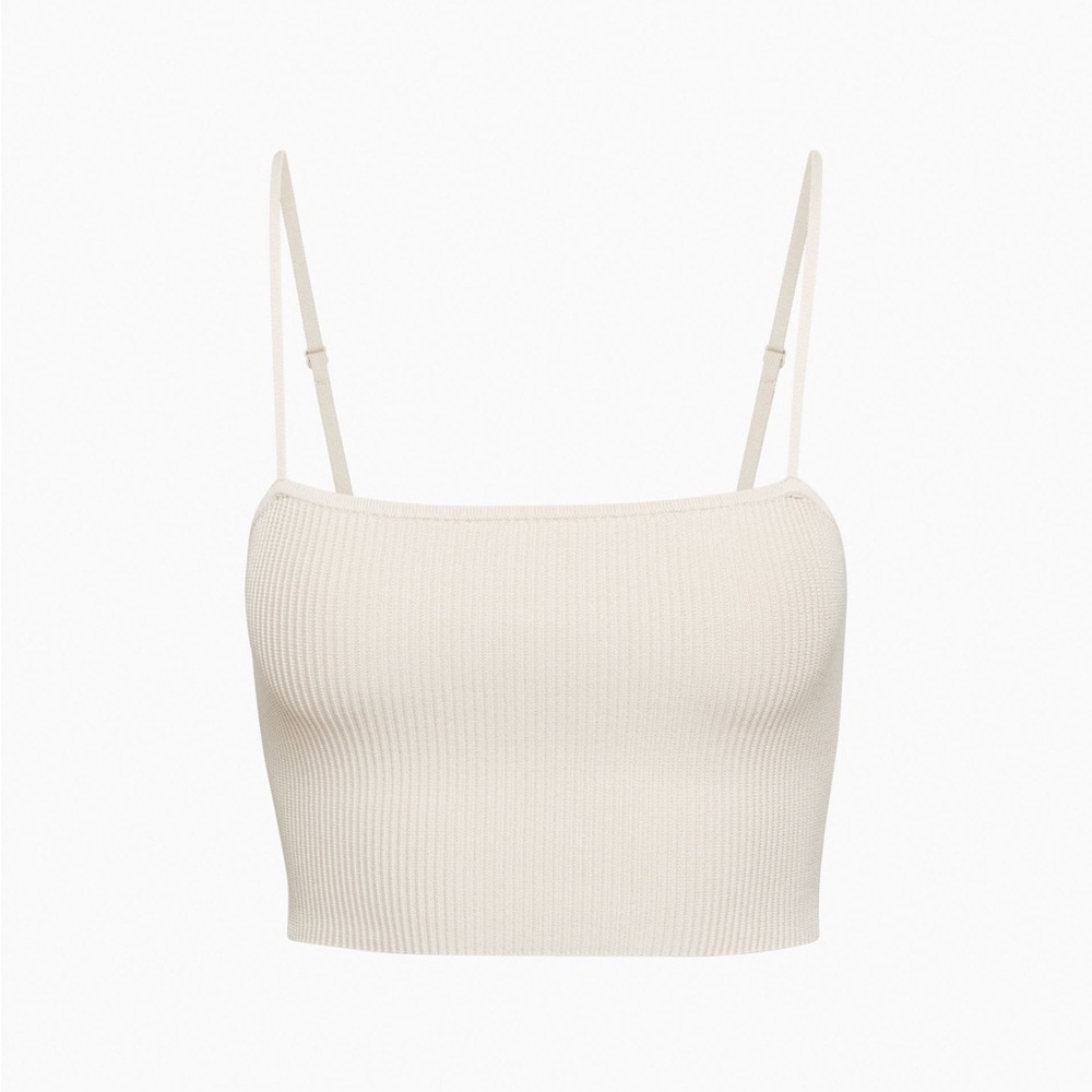 Babaton Sculpt Knit Cami Crop